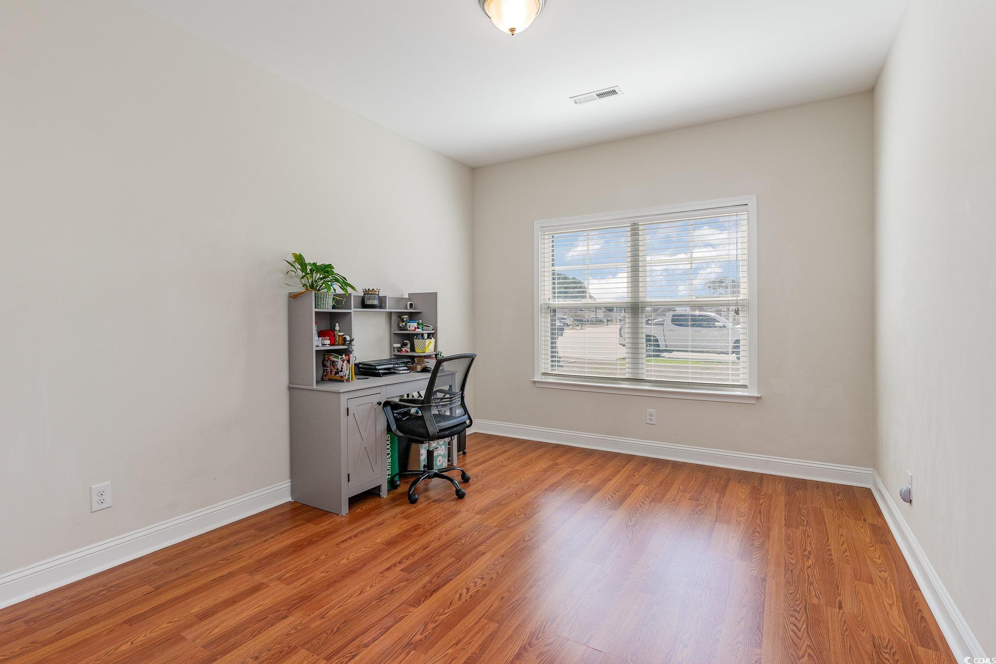321 Cabo Loop Myrtle Beach, SC 29588 - Photo 17 of 25 Office with light wood-style flooring, visible ven