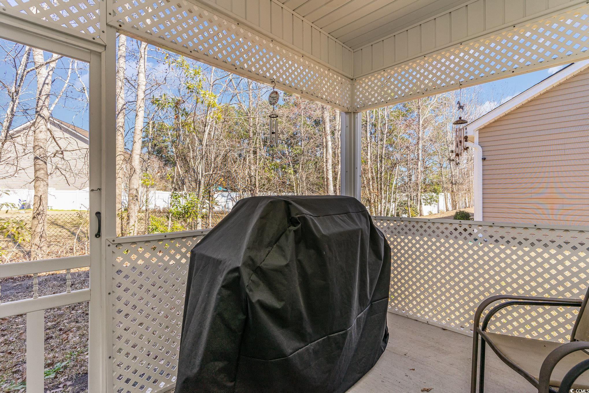 321 Cabo Loop Myrtle Beach, SC 29588 - Photo 20 of 25 View of sunroom