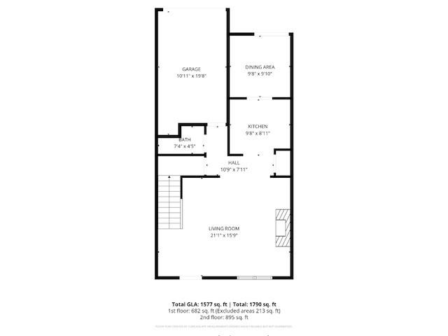 203 River Green Avenue Canton, GA 30114 - Photo 26 of 28 a picture of floor plan