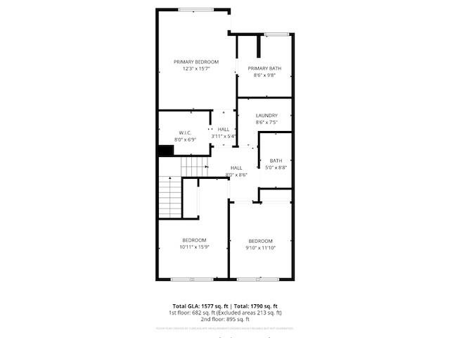 203 River Green Avenue Canton, GA 30114 - Photo 27 of 28 a picture of a floor plan
