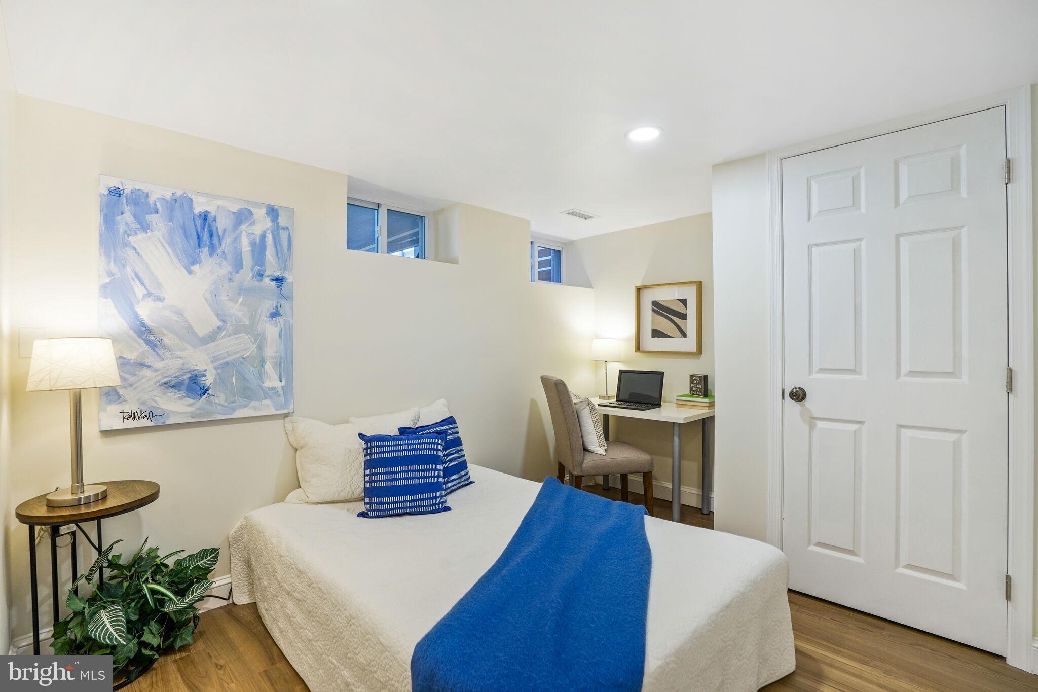 53 Franklin Street Northeast Washington, DC 20002 - Photo 24 of 33 a living room with furniture and wooden floor