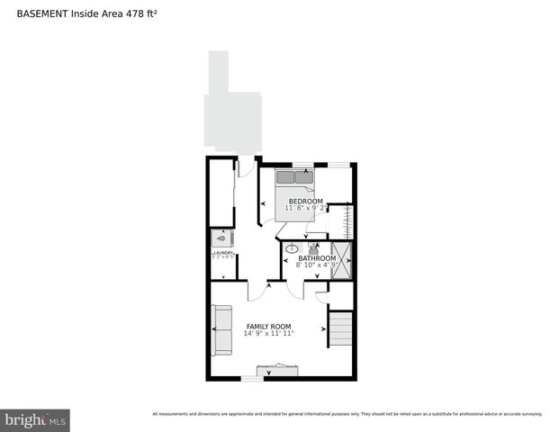 a picture of a floor plan