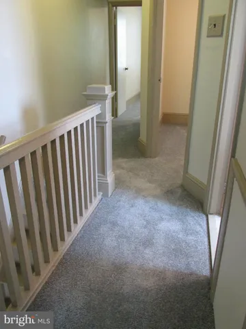 a view of a hallway