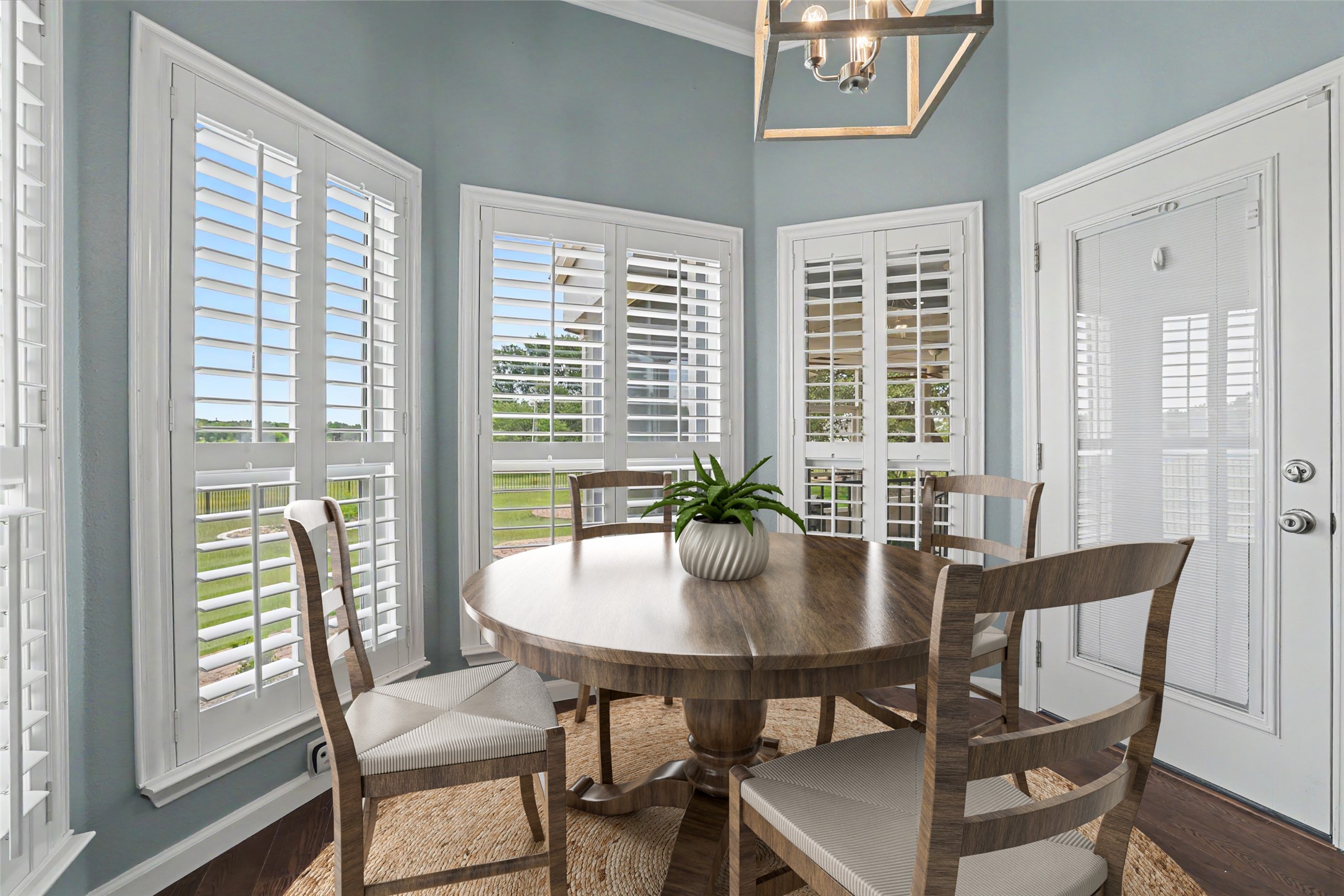 1950 County Road 245 Georgetown, TX 78633 - Photo 16 of 39 Virtually Staged Breakfast Nook