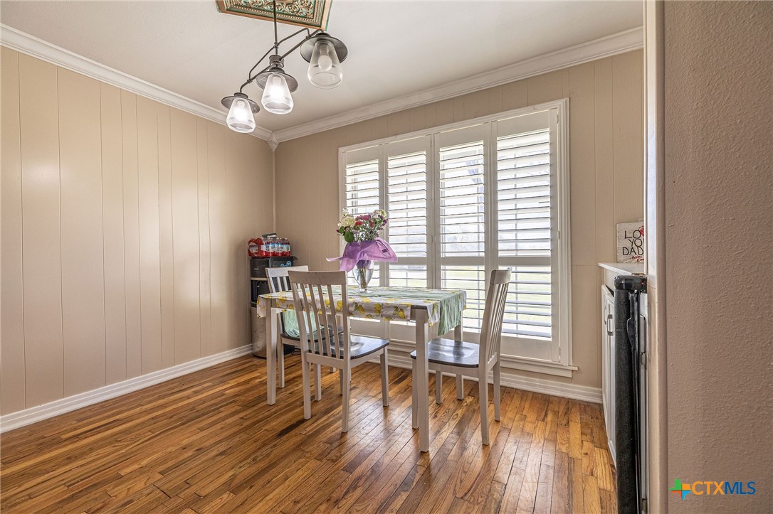 743 Royal Road Port Lavaca, TX 77979 - Photo 6 of 21 a workspace with wooden floor