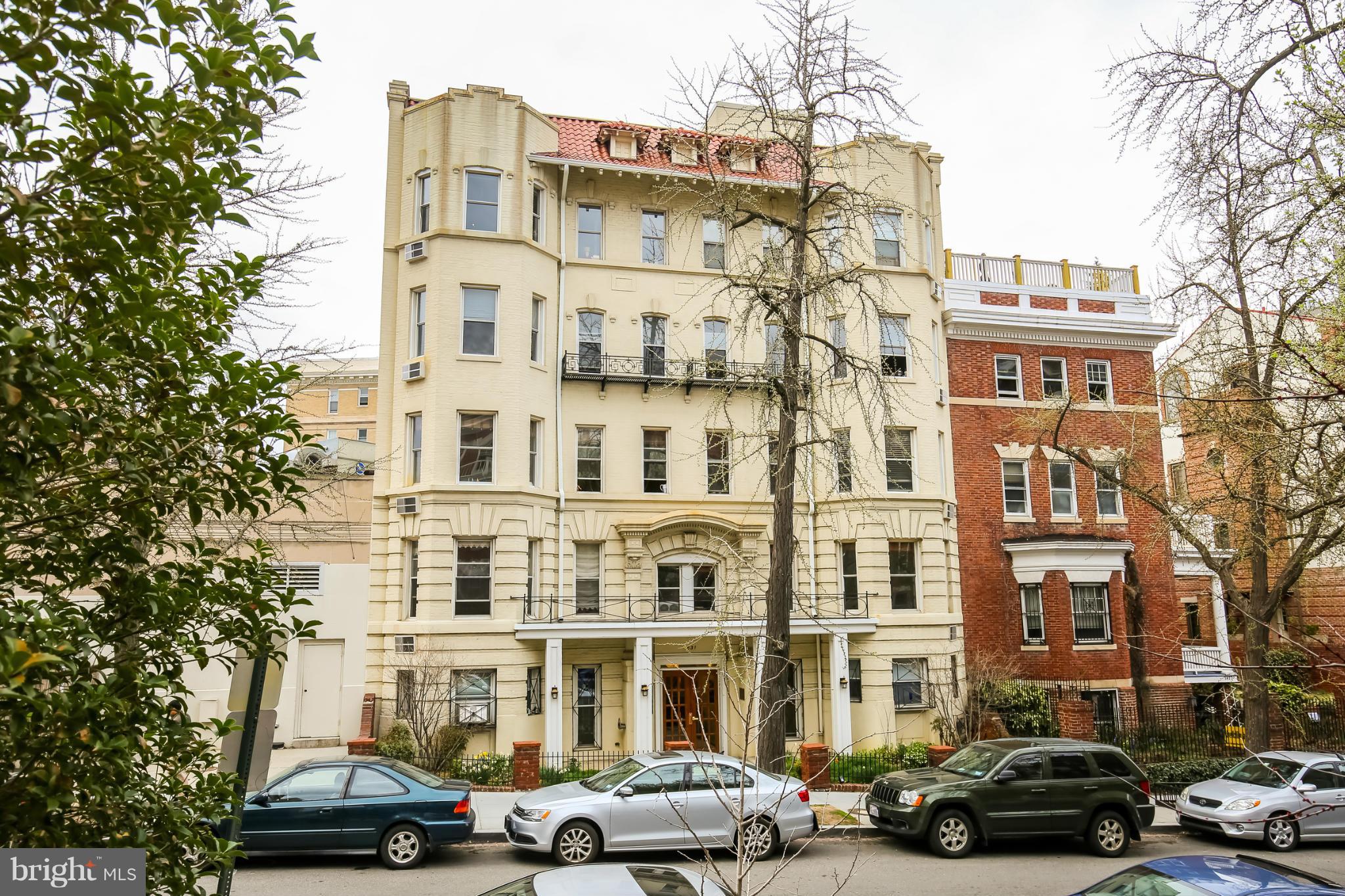 1831 Belmont Road Northwest, Unit 304 Washington, DC 20009 - Photo 1 of 19 Exterior (Front)