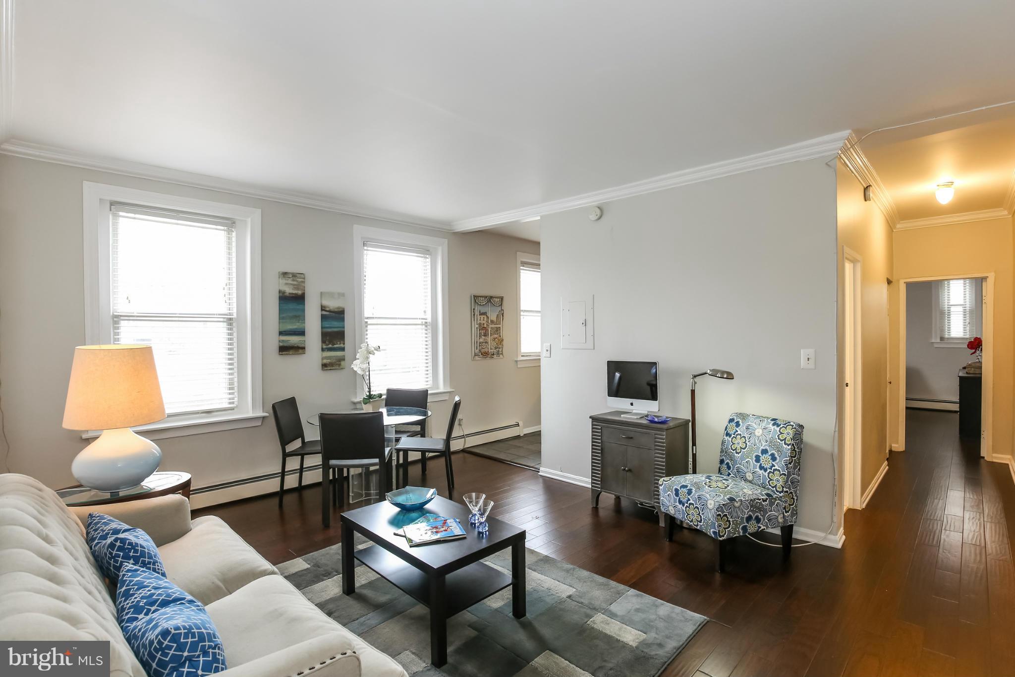 1831 Belmont Road Northwest, Unit 304 Washington, DC 20009 - Photo 2 of 19 Living Room