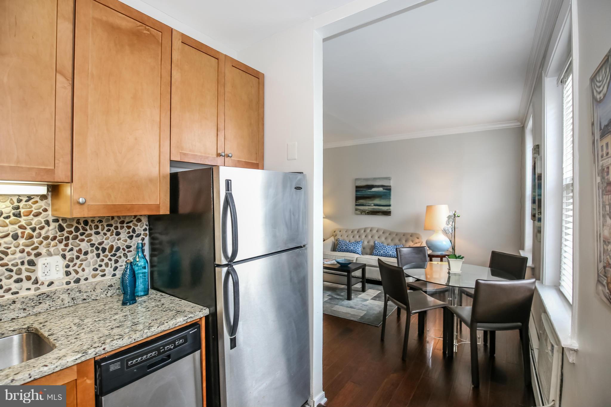 1831 Belmont Road Northwest, Unit 304 Washington, DC 20009 - Photo 3 of 19 Kitchen