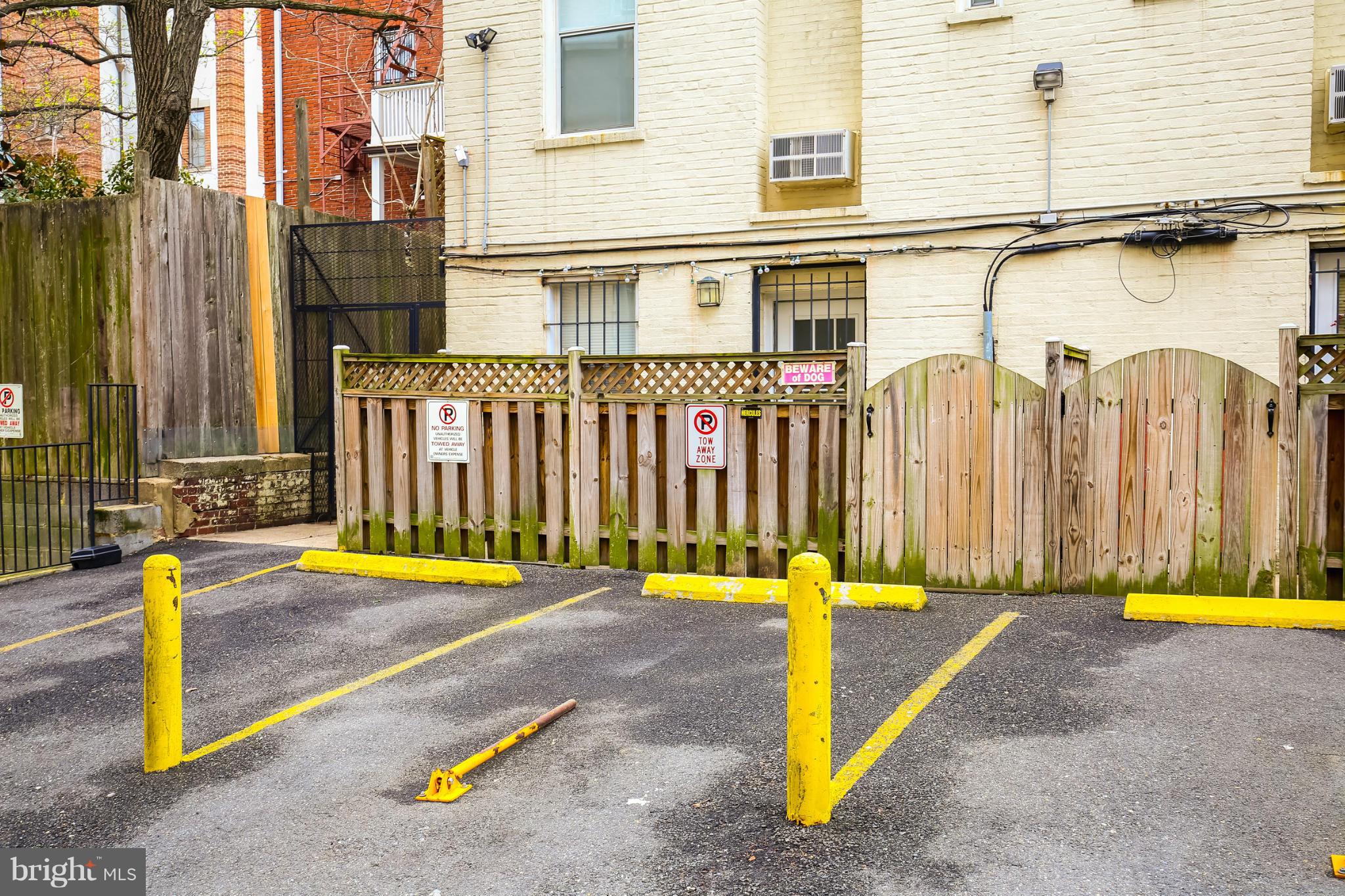 1831 Belmont Road Northwest, Unit 304 Washington, DC 20009 - Photo 8 of 19 Reserved Parking Space