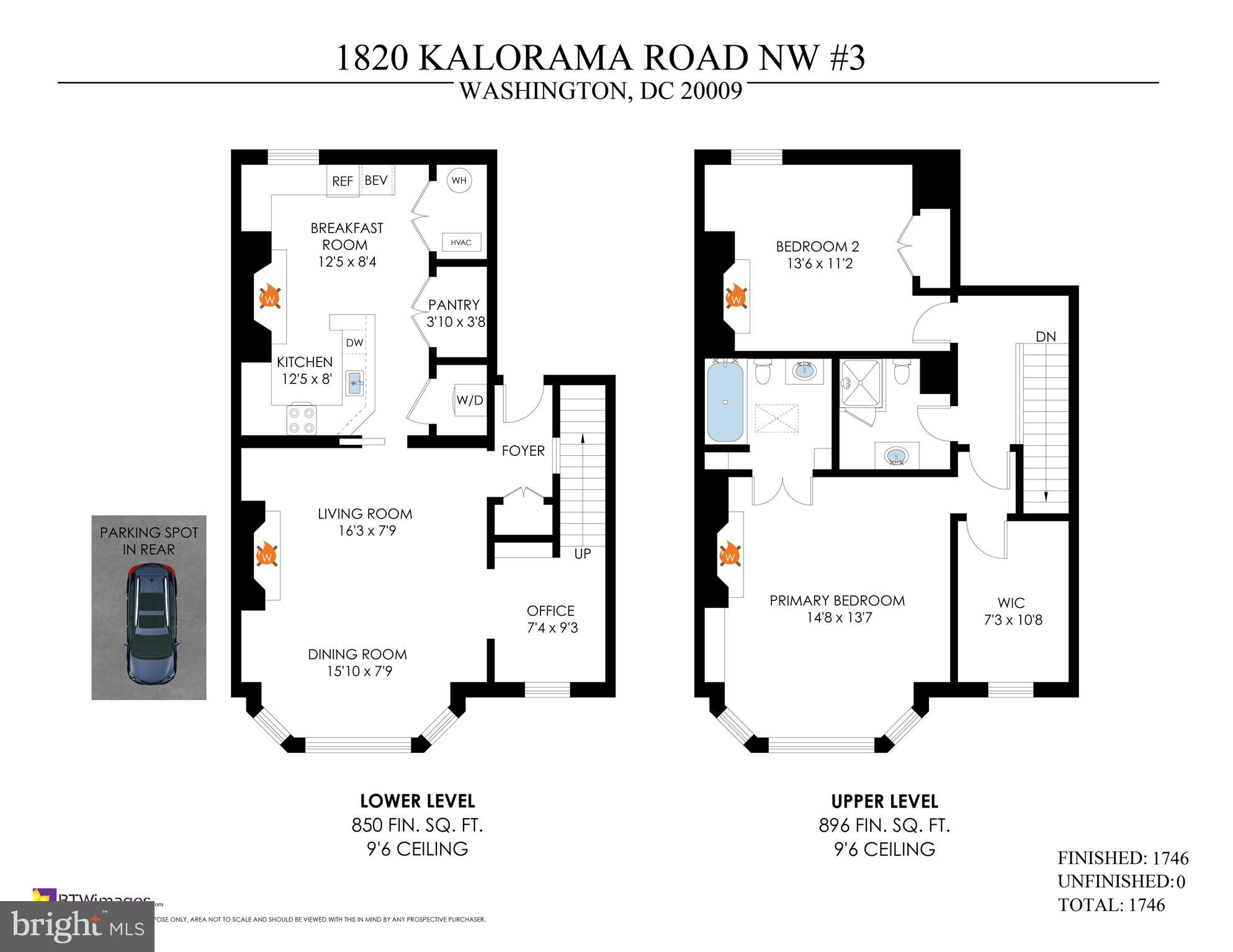 1820 Kalorama Road Northwest, Unit 3 Washington, DC 20009 - Photo 32 of 32