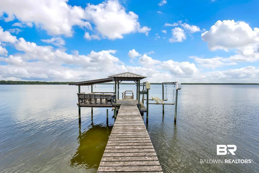 10901 Weeks Bay Road Foley, AL 36535 - Photo 42 of 50 Pier