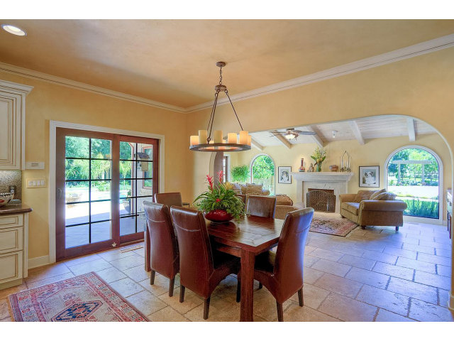 3445 Woodside Road Woodside, CA 94062 - Photo 8 of 24 a dining room with furniture window wooden floor