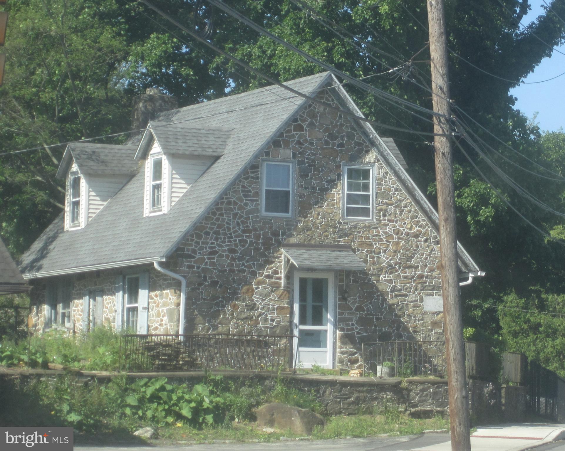 Back and East sides exterior