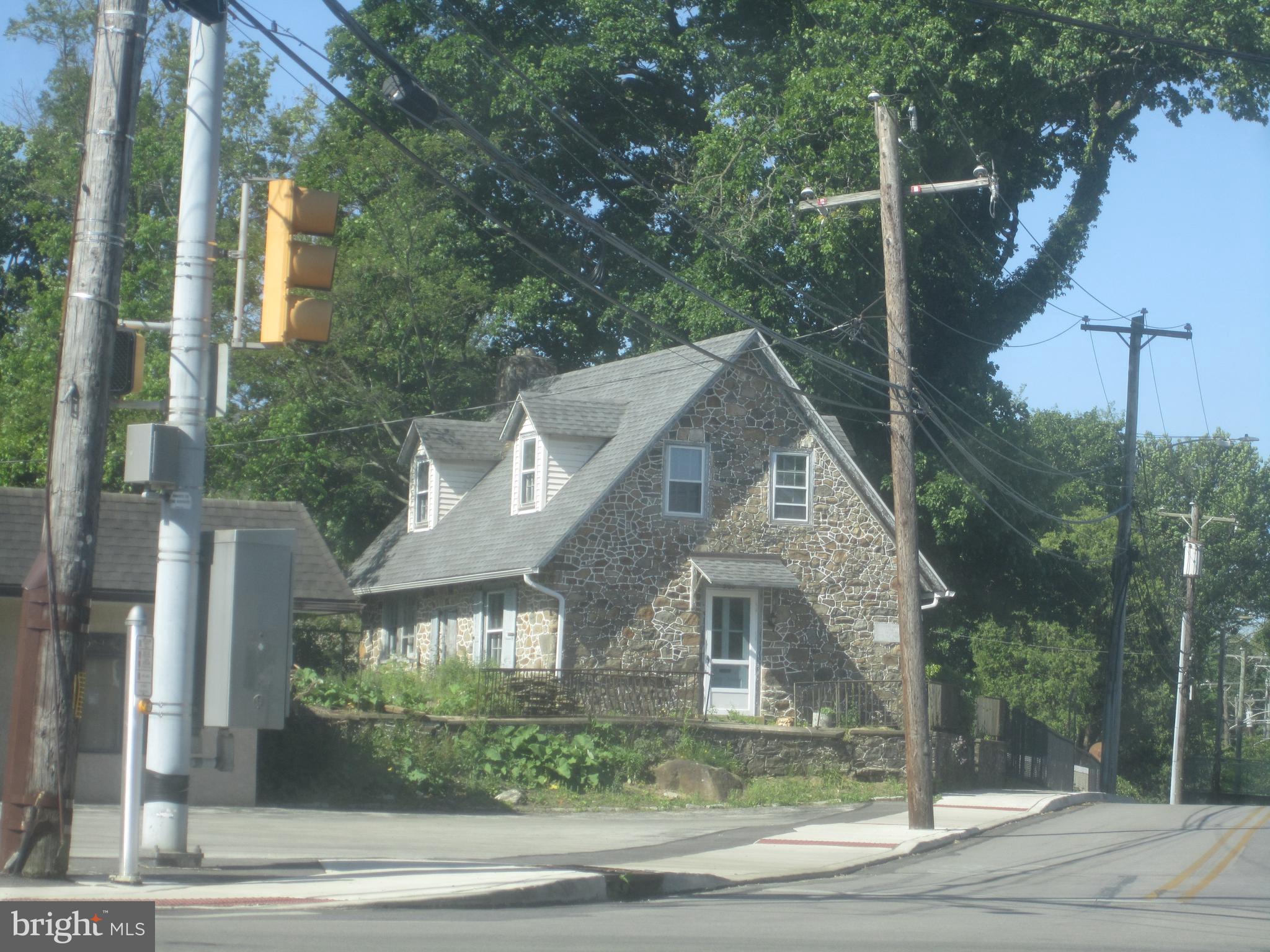 306 West Wayne Avenue Wayne, PA 19087 - Photo 4 of 25 House from intersection Conestoga Rd & W. Wayne