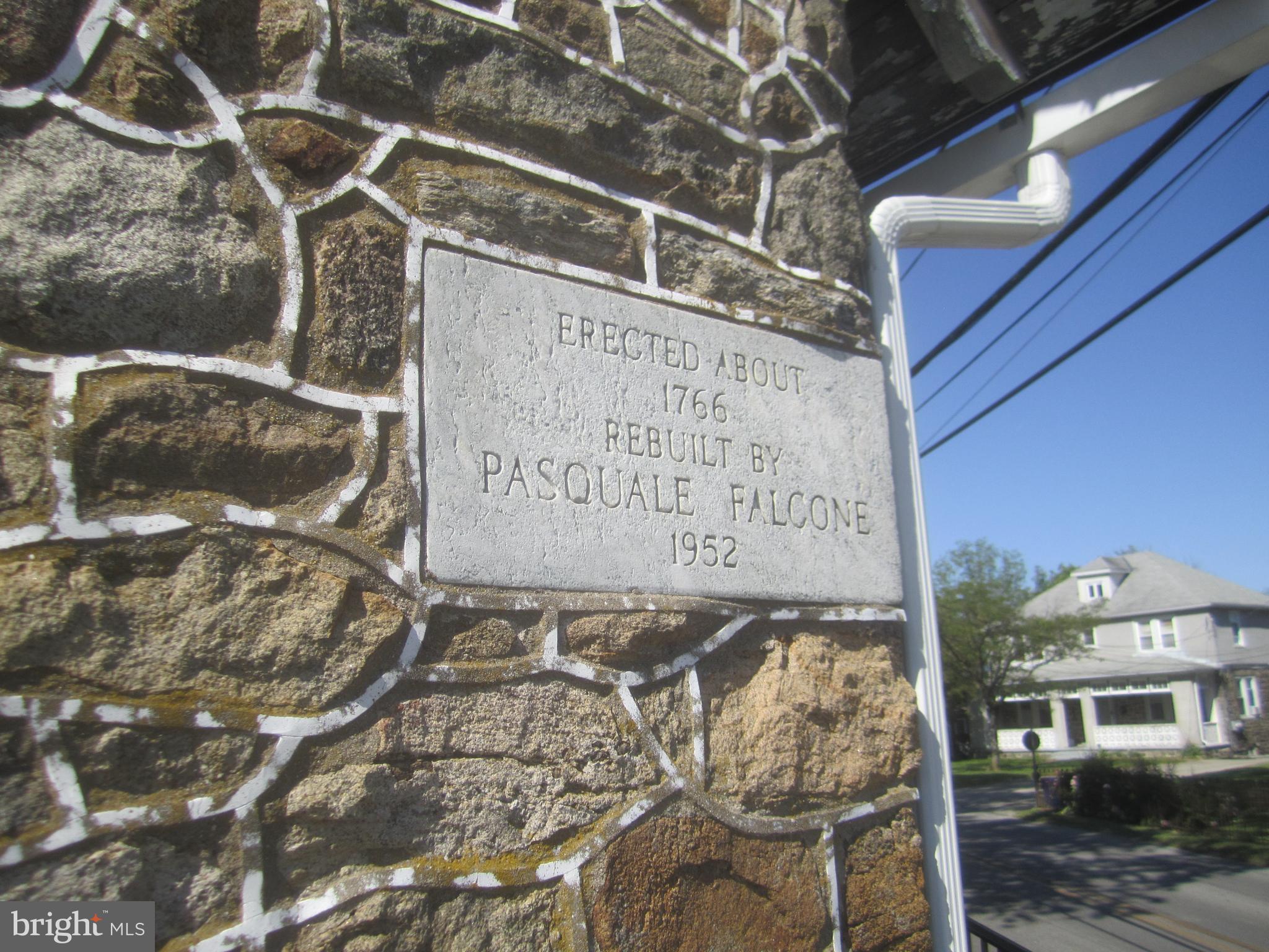 306 West Wayne Avenue Wayne, PA 19087 - Photo 5 of 25 Historic corner stone