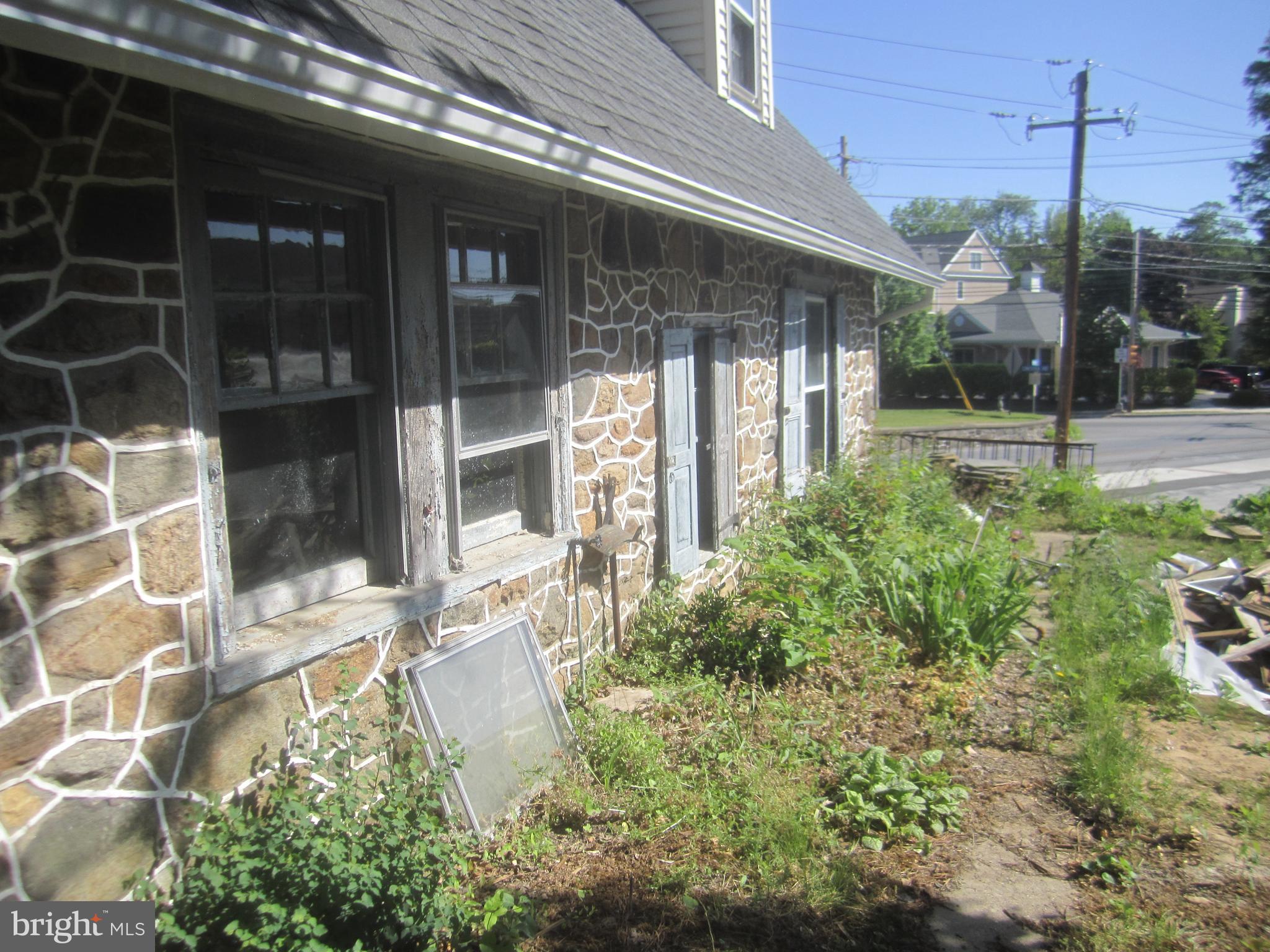 306 West Wayne Avenue Wayne, PA 19087 - Photo 8 of 25 from back yard looking east
