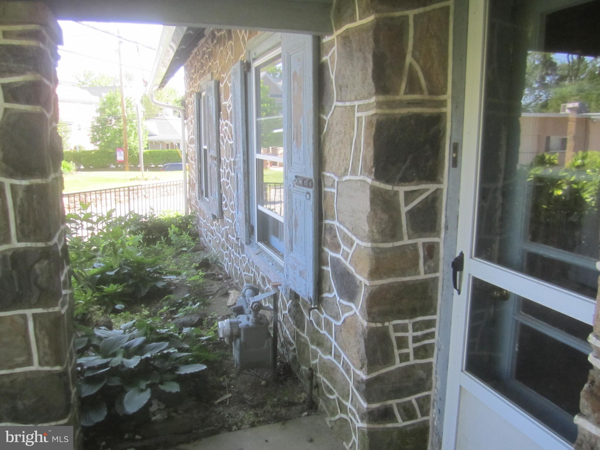 306 West Wayne Avenue Wayne, PA 19087 - Photo 10 of 25 Front door and natural gas meter