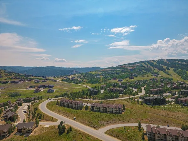 a view of a city and lake