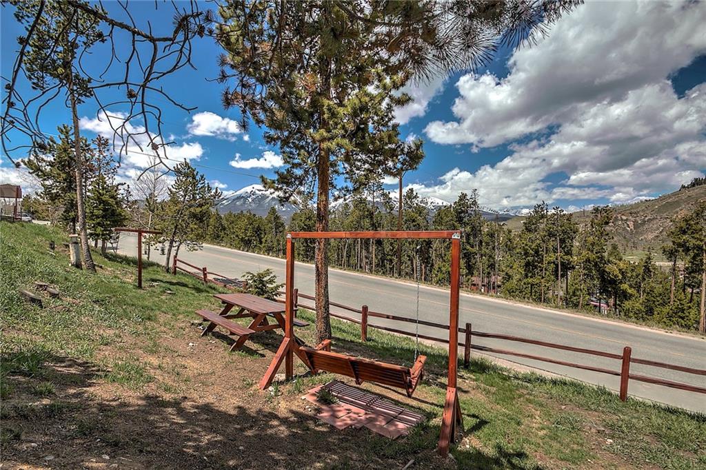 150 Evergreen Road, Unit 205 Dillon, CO 80435 - Photo 14 of 18 a view of outdoor space with garden