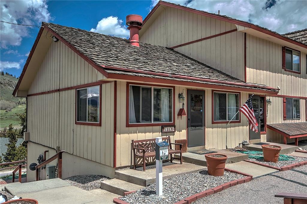 150 Evergreen Road, Unit 205 Dillon, CO 80435 - Photo 18 of 18 a front view of a house with garden