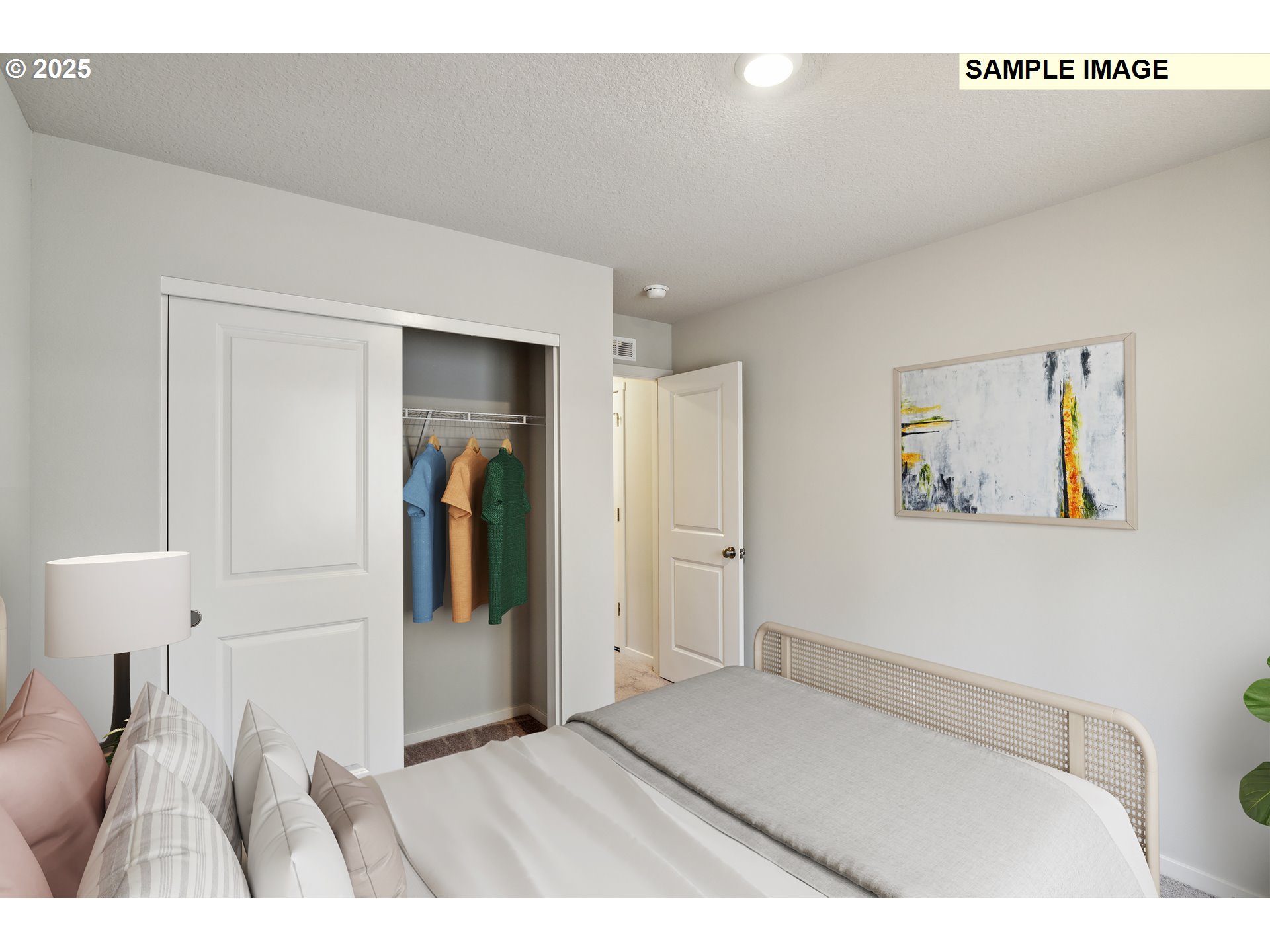 5716 Bainbridge Road Eugene, OR 97402 - Photo 10 of 14 a view of a bedroom with wooden floor