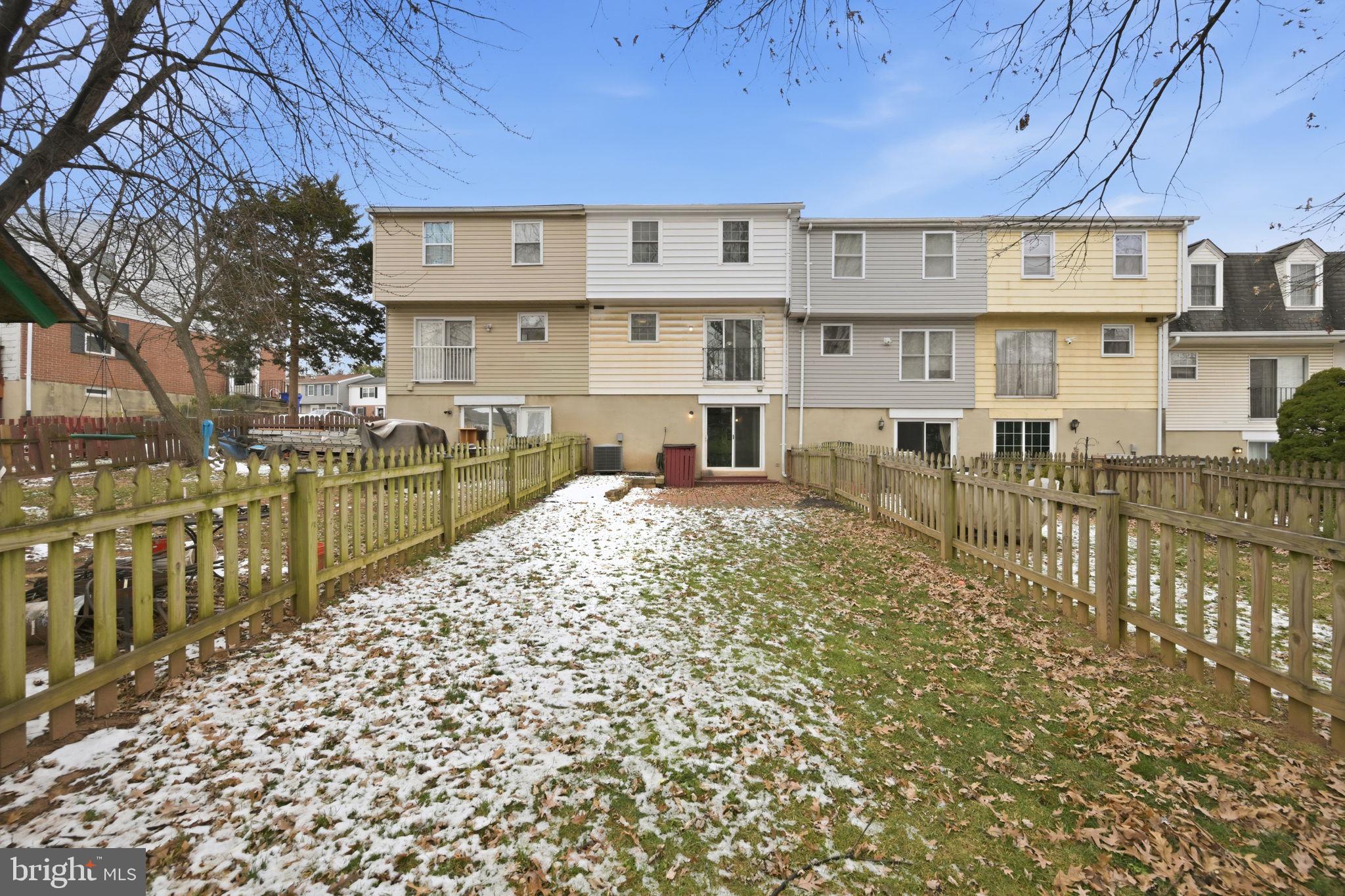 16 South Pendleton Court Frederick, MD 21703 - Photo 25 of 26 Fenced backyard