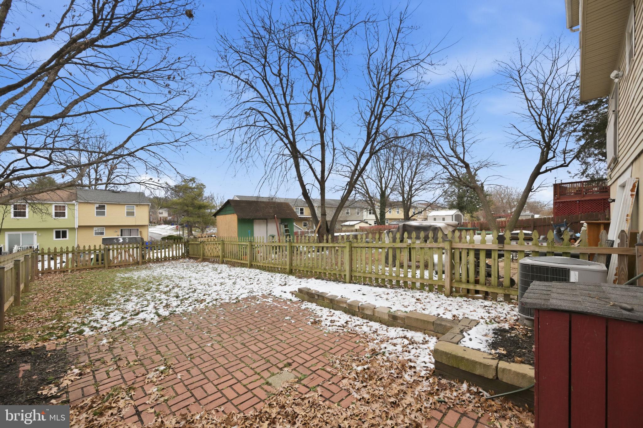 16 South Pendleton Court Frederick, MD 21703 - Photo 26 of 26 Fenced backyard w/ stone patio