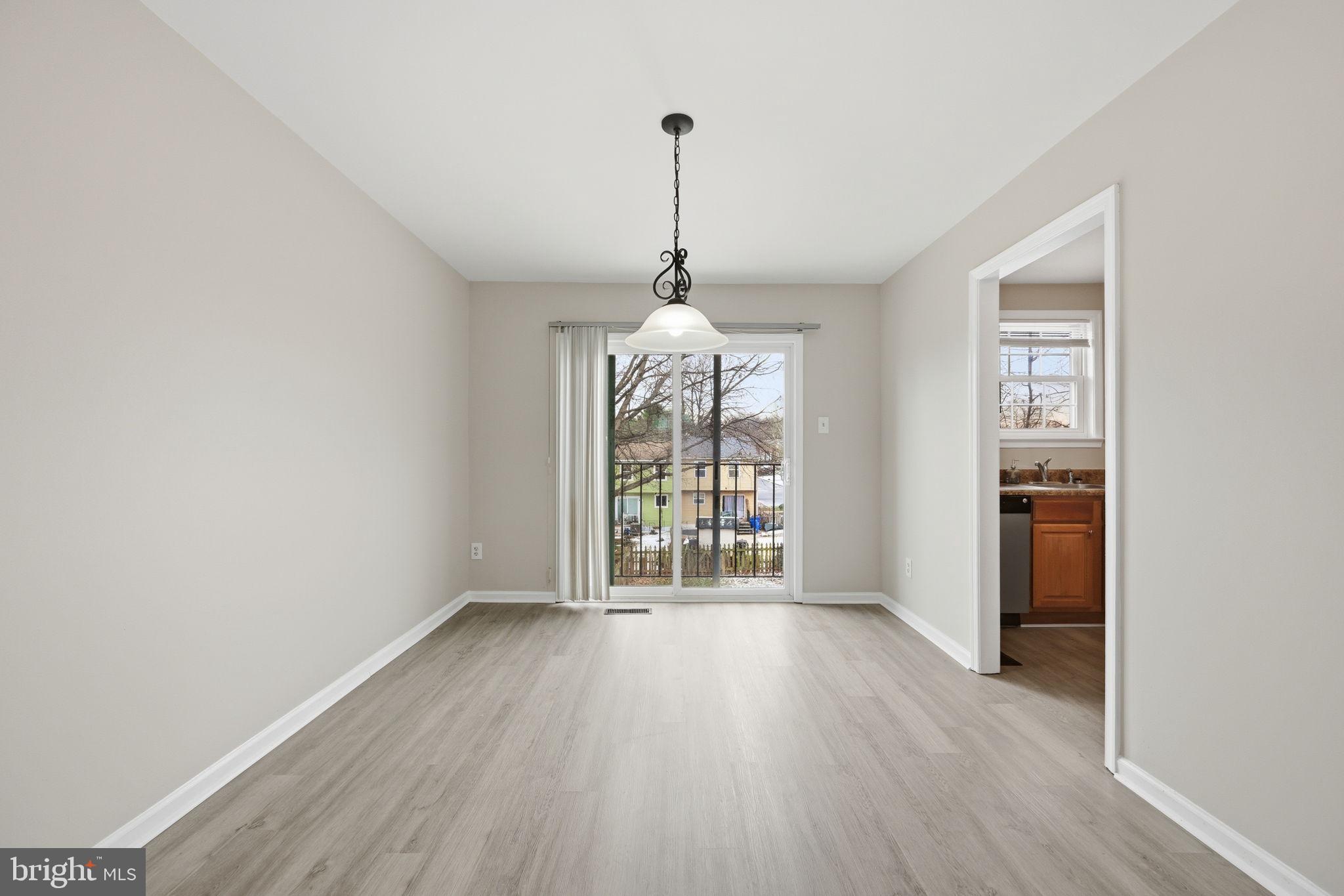 16 South Pendleton Court Frederick, MD 21703 - Photo 9 of 26 Dining room with Patio