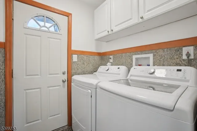 a view of washer and dryer