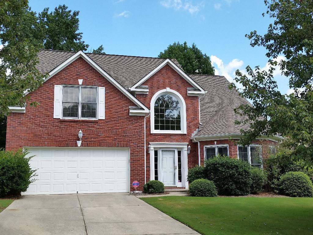 2715 Spring Harbor Drive Cumming, GA 30041 - Photo 1 of 1 WOW! Great price on this 5 BR 2.5BA spacious home in top school district. Springmonte is a popular swim/tennis neighborhood in South Forsyth. Master on main with large walk in closet and walk in closet. Open floor plan, 2 story foyer and family room with sky lights. Kitchen is open to family room and has SS/appliances. 4 BR with full bath up. Newer roof, A/C and hot water heater. Located on a pretty street with mature land scaping and close to a cul de sac. One of the largest plans in the neighborhood.