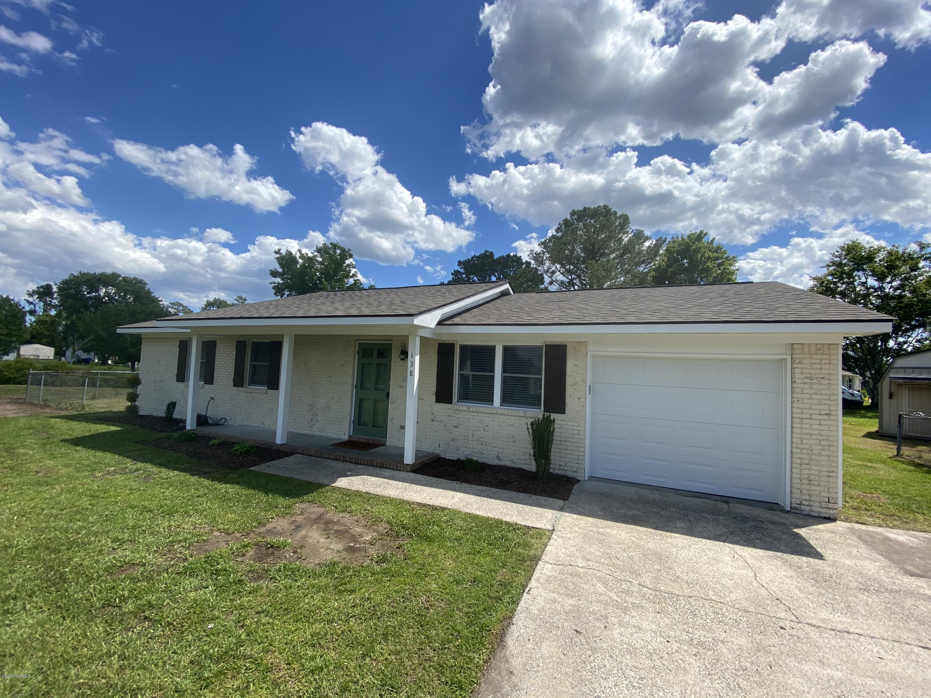 138 Bayberry Road Newport, NC 28570 - Photo 1 of 70 New Electric Garage Door