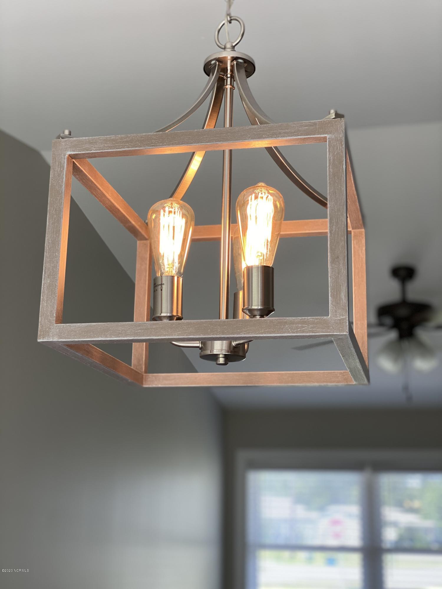 138 Bayberry Road Newport, NC 28570 - Photo 20 of 70 New dining room lighting!
