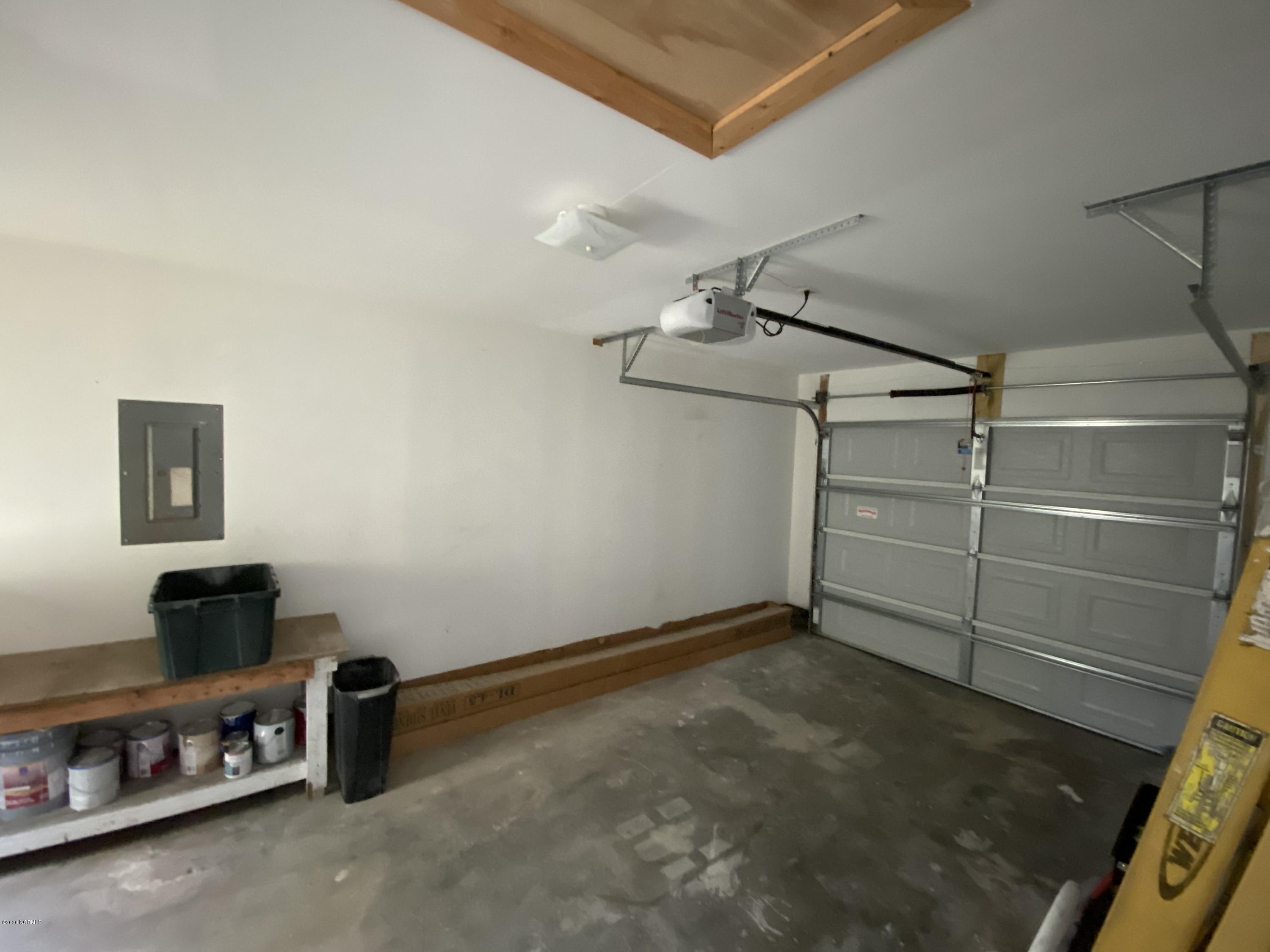 138 Bayberry Road Newport, NC 28570 - Photo 66 of 70 Extra attic space in the garage.