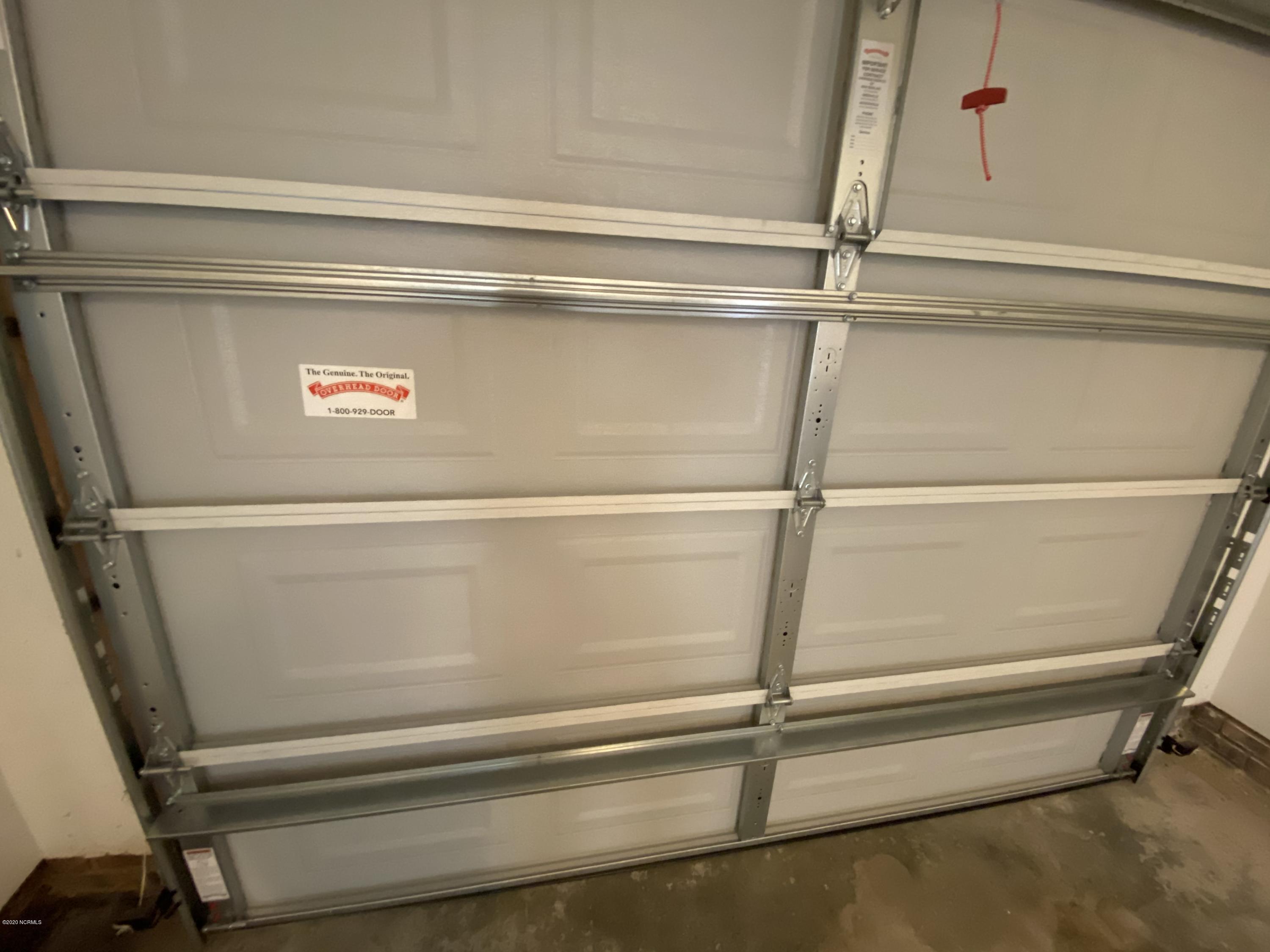 138 Bayberry Road Newport, NC 28570 - Photo 67 of 70 Brand new garage door!
