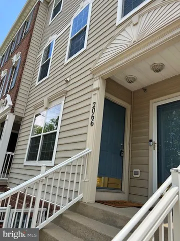 a view of front door