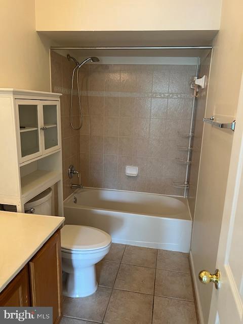 2066 University Boulevard West, Unit 7 Silver Spring, MD 20902 - Photo 11 of 37 a bathroom with a shower a toilet and a sink