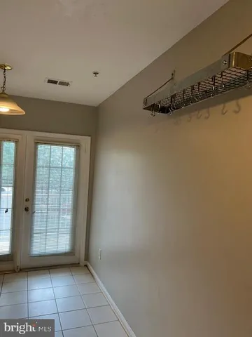 a view of a storage & utility room