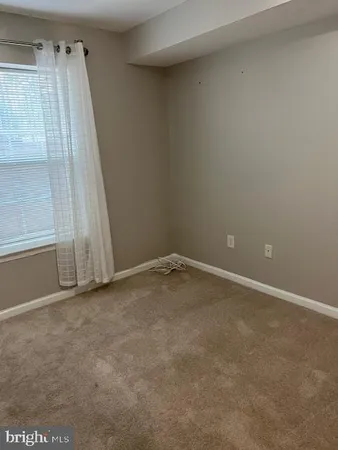 a view of a small space