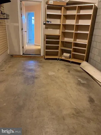 a view of a small space