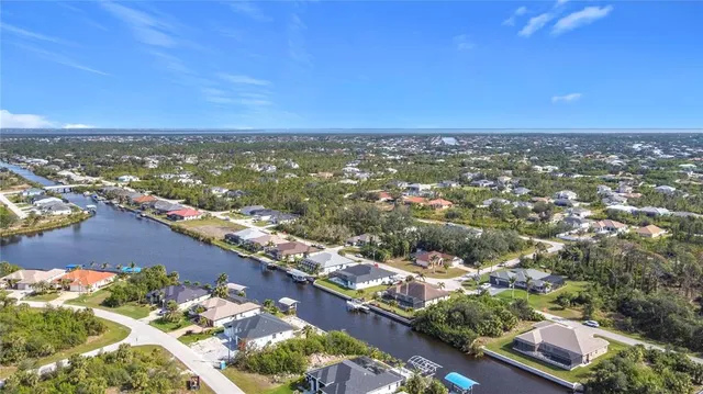 an aerial view of a city with lots of residential buildings