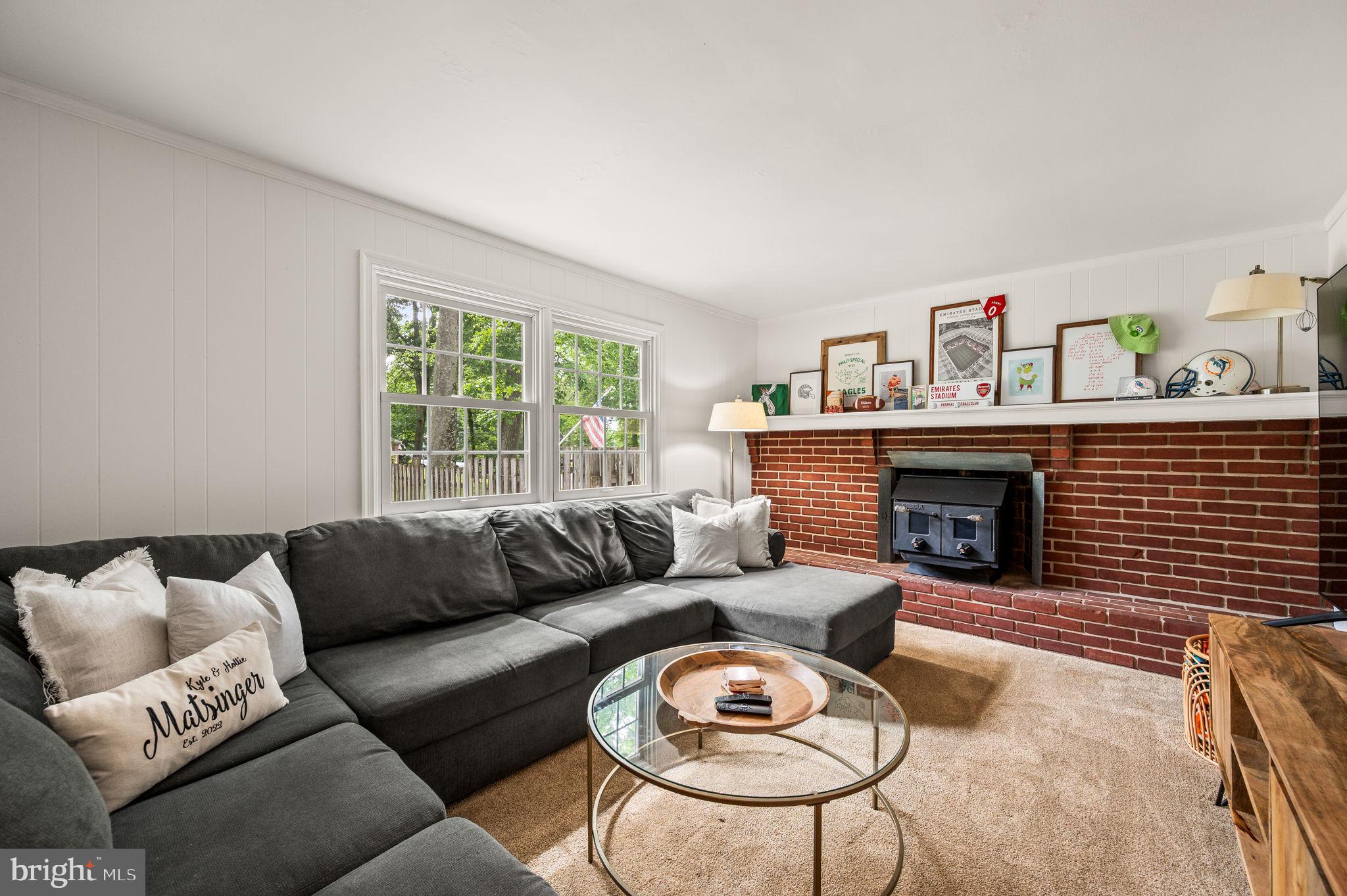 201 Morris Road Exton, PA 19341 - Photo 13 of 33 a living room with furniture and a fireplace
