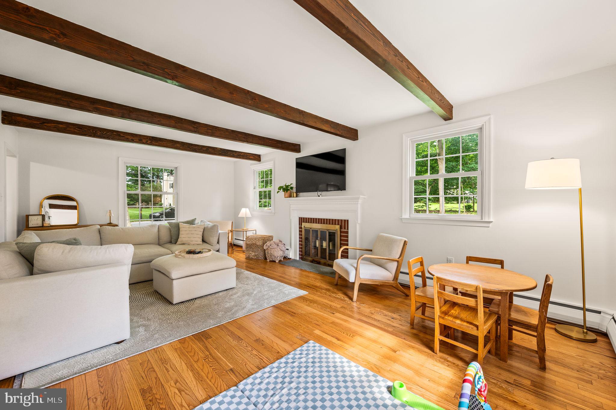 201 Morris Road Exton, PA 19341 - Photo 16 of 33 a living room with furniture or fireplace and a wooden floor