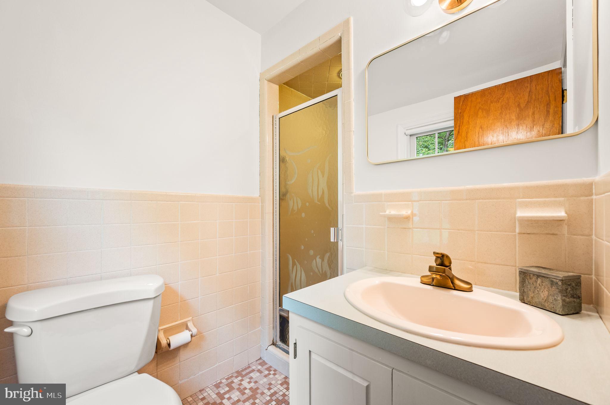 201 Morris Road Exton, PA 19341 - Photo 26 of 33 a bathroom with a sink a toilet and mirror