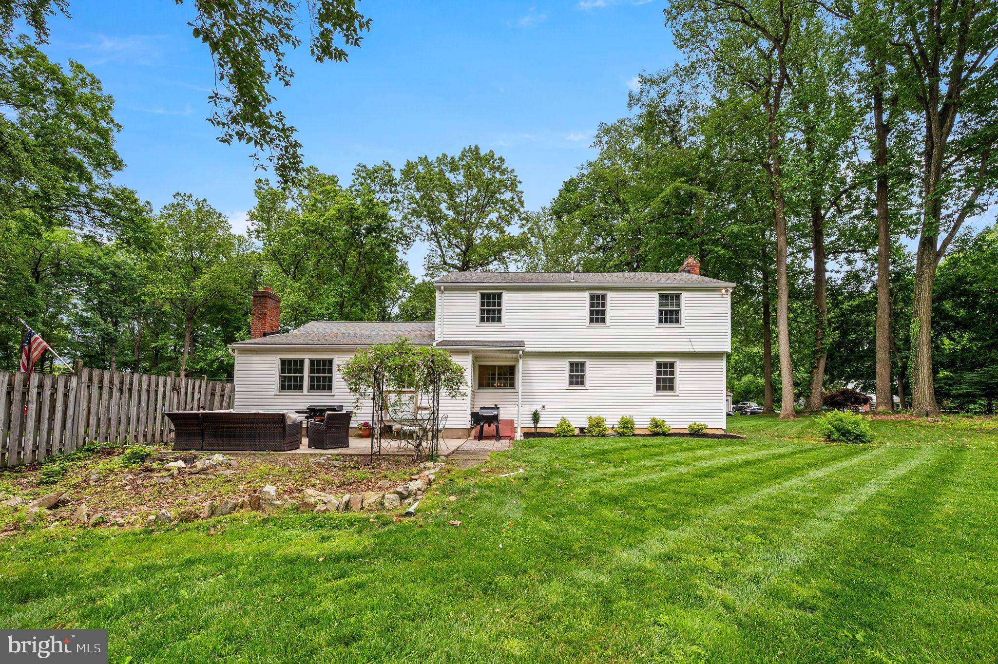 201 Morris Road Exton, PA 19341 - Photo 28 of 33 a front view of a house with a yard table and chairs
