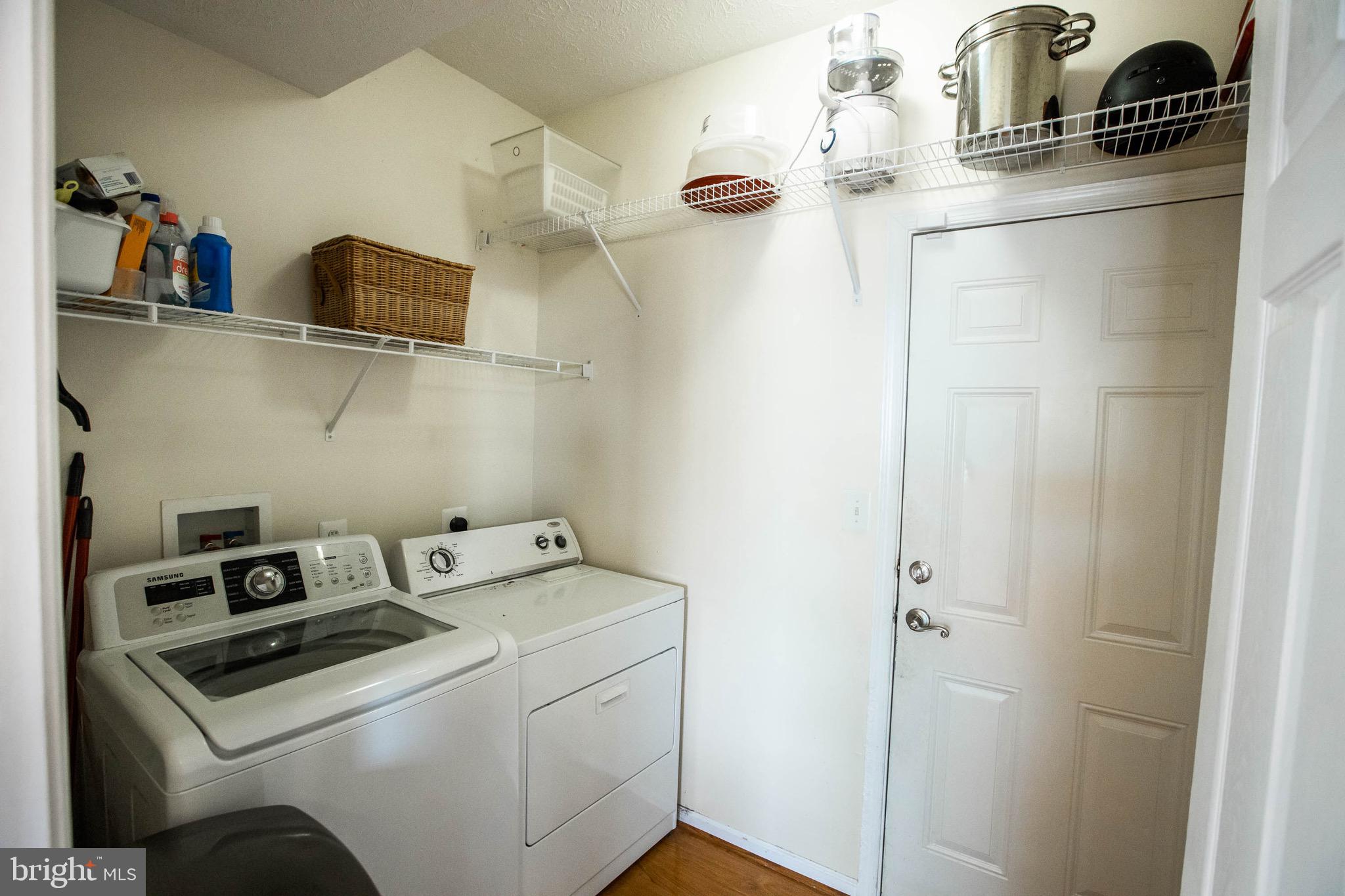 1230 Painted Fern Road Denton, MD 21629 - Photo 17 of 50 Laundry Room Off Kitchen