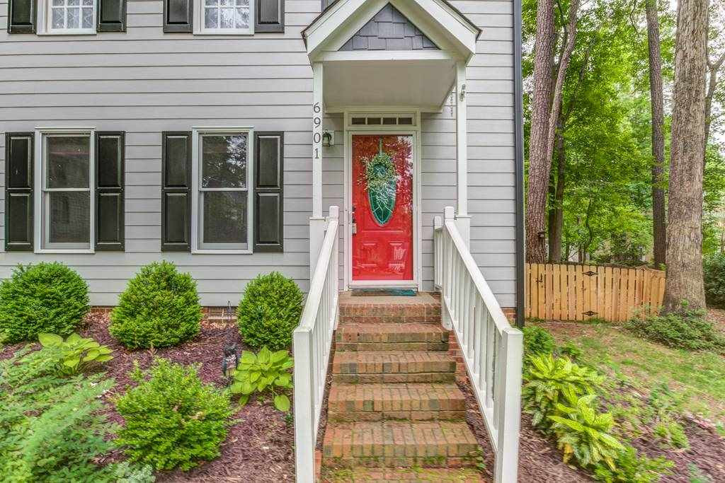 6901 Sandringham Drive Raleigh, NC 27613 - Photo 30 of 30 Welcome Home!