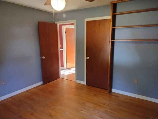 a view of walk in closet