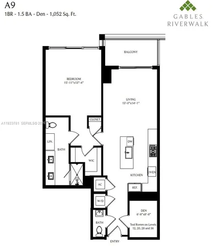 $4,879 | 333 North New River Drive East, Unit 2903, Fort Lauderdale, FL 33301