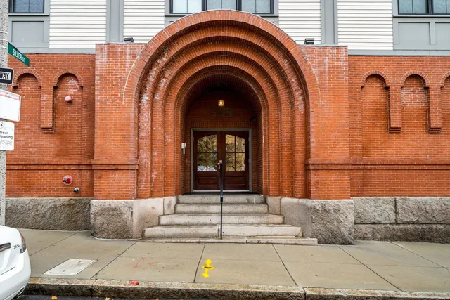 a view of a entryway with a couch