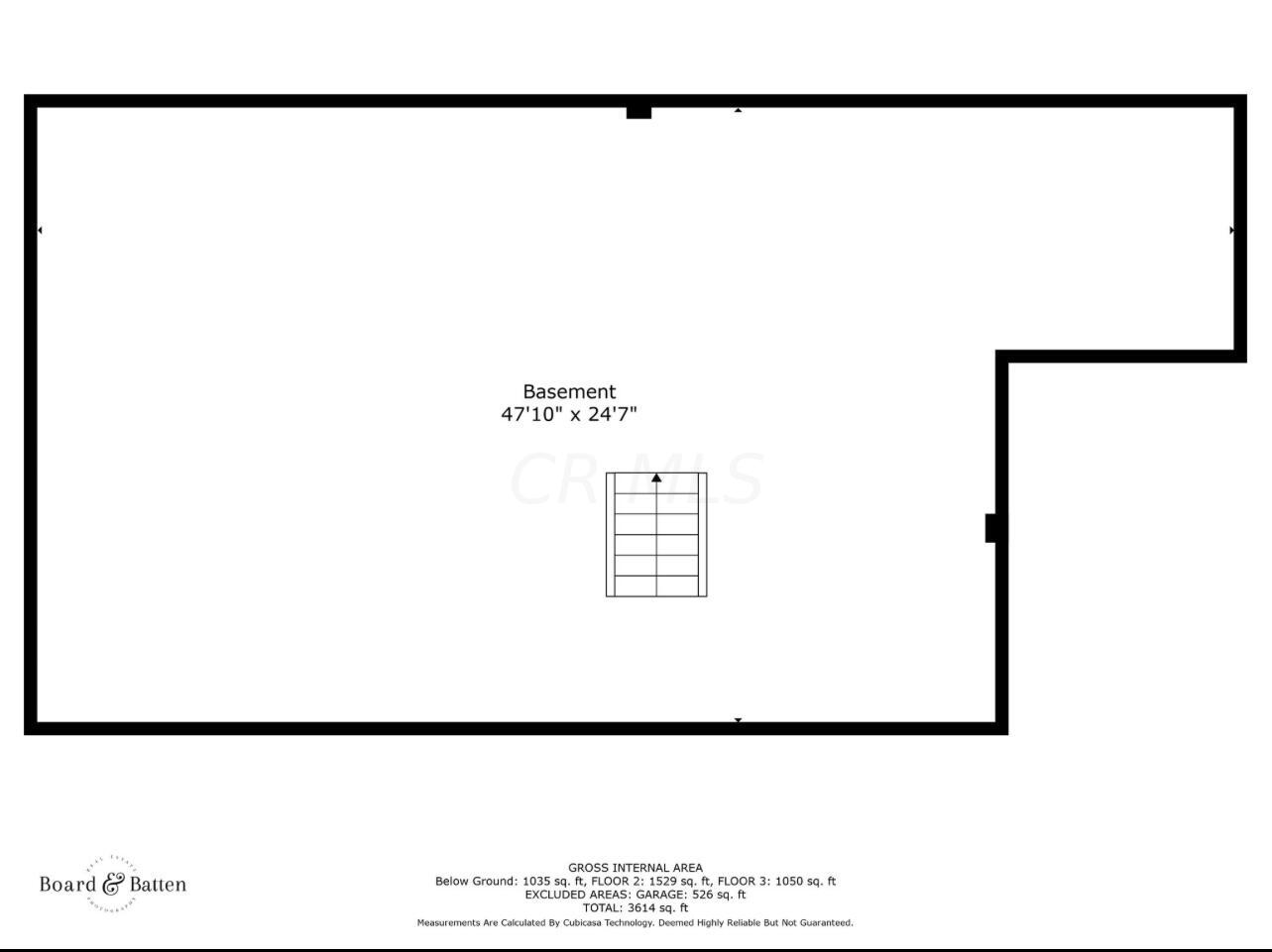 2918 Winnemac Pike La Rue, OH 43332 - Photo 35 of 38 Basement measurements